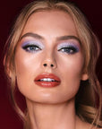 Boobeen Eyeshadow Stick Pencil Crayon Waterproof Cream Eyeshadow Glitter Eye Makeup, Easy to Use (02# + 08#)