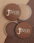 Juvia's Place Bronzed Cream Bronzer - Amber - Smooth Cream Bronzer Pot for Sun-Kissed Glow & Warmth, Buildable & Blendable Makeup Contour with Long-Lasting Matte Shimmer Finish, Highly Pigmented