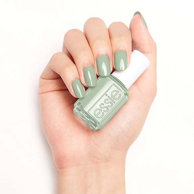 essie Nail Polish, Glossy Shine Finish, Turquoise And Caicos, 0.46 fl. oz. (Pack of 2)