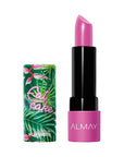 Almay Lip Vibes Lipstick with Vitamin E Oil & Shea Butter, Matte Finish, Hypoallergenic, Eat Cake, 0.14 Oz (Pack of 2)