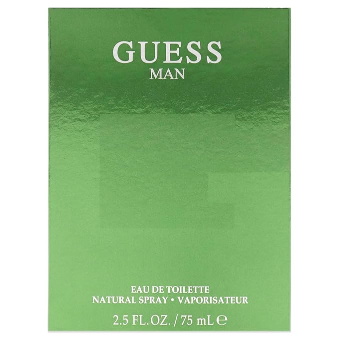 GUESS Man by GUESS, Eau De Toilette Cologne Spray for Men, 2.5 Fl Oz