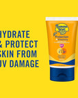 Banana Boat Protection + Vitamins Sunscreen Lotion SPF 50, 4.5 oz - Nourishing, Moisturizing, Vitamin C, Niacinamide, Water Resistant, Dermatologist Tested