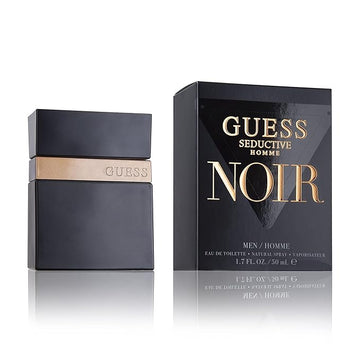 GUESS Seductive Noir for Men Eau de Toilette, 1.7 Fl Oz