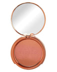 Live Tinted Huebeam Gradient Blushing Bronzer - Lightweight, Highly-Pigmented, Buildable & Blendable - Sunkissed, Glowy, Even Toned Skin Face Blush and Bronzer - Sahara Sunset
