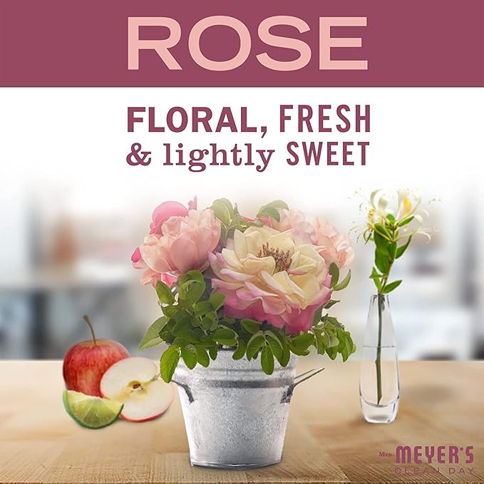 MRS. MEYER'S CLEAN DAY New Spring Scent Variety Pack (Lilac + Daisy + Rose)