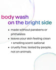 Method Body Wash, Simply Nourish, Paraben and Phthalate Free, 18 oz (Pack of 6)