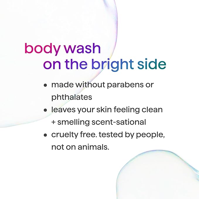Method Body Wash, Simply Nourish, Paraben and Phthalate Free, 18 oz (Pack of 6)