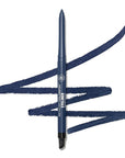 REVLON ColorStay Pencil Waterproof Eyeliner, Smudge-Proof, Eye Makeup with Built-In Sharpener, 213 Navy, 0.01 oz