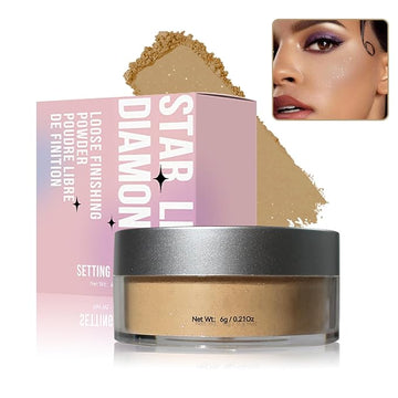 Oil Control Loose Powder Makeup Translucent Setting Powder