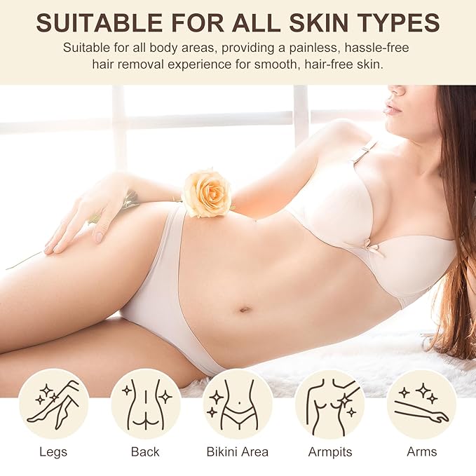 Cyperus Rotundus Oil for Hair Removal, 100% Natual Cyprus Rotundus Oil Cypress Oils Hair Inhibitor, Reducing Body Hair Growth, Moisturizes & Soothes Skin, Shrink Pores, For All Skin Types, 2.02 Fl.Oz