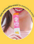 KWANGDONG Vita500 Mango Collagen Peptides Korean Jelly Stick with Vitamin C | Marine Collagen for Hair, Skin, Nails, Beauty, Joints, Minerals & Antioxidants Support | Convenient Daily Sticks 15 Pack