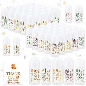 50 Pcs Thank You Gifts Mini Lip
