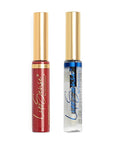SeneGence LipSense Fly Girl Liquid Lipstick and Glossy Clear Lip Gloss Duo – 18HR Wear, Hydrating, Waterproof, Transfer-Proof