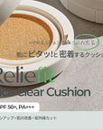 Holika Holika Reliefit CICA Clear Cushion 01 Pure Cushion Foundation 14g