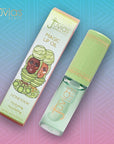Juvia's Place Magic Lip Oil - Honeydew - Smooth, Hydrating with Vitamin E for Soft, Glossy, Juicy Lips - Infused with Fruit Extracts - Tinted, Shimmering, Lightweight & Non-sticky Lip Oil for Summer
