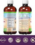 Lily of the Desert Aloe Vera Gel - Inner Fillet Thicker Consistency Aloe Vera Drink with Natural Vitamins,Digestive Enzymes for Gut Health, Stomach Relief, Wellness, Glowing Skin, 32 Fl Oz (Pack of 2)