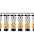 Dionis - Goat Milk Skincare Scented Hand Cream (1 oz) Set of 6, Moisturizing Lotion for Dry Skin, Good for Sensitive Skin, Cruelty-free and Paraben-free (Honeysuckle & Coconut)