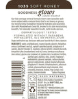 Burt's Bees Goodness Glows Liquid Makeup, Soft Honey - 1.0 Ounce