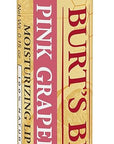 Pink Grapefruit Moisturizing Lip Balm Twin