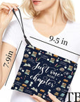 Book lovers gifts makeup bag