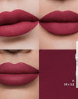 ETERNAL LIP MATTE-Long Lasting Lip Stain, Waterproof & Transferproof Lip Tint, Mask-friendly, Matte Finish Lipstick, Lightweight, High Coverage, Stocking Stuffers For Teengirls (11 ORACLE)