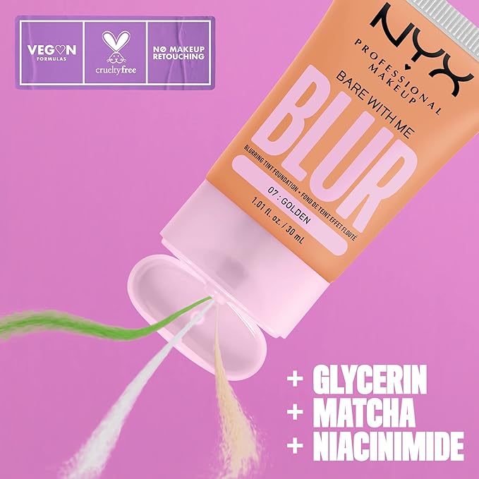 NYX PROFESSIONAL MAKEUP Bare With Me Blur Skin - Golden