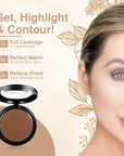 Frankie Rose Cosmetics Powder Foundation –