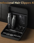 Ufree Professional Hair Clippers for Men, Clippers and Trimmers Set, Barber Clippers, Electric Beard Trimmer with Barber Bag, Gifts for Men