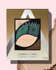 Almay Eyeshadow Palette, Longlasting Eye Makeup, Primer Enriched with Antioxidant Vitamin E, Hypoallergenic, 030 Hazel Eyes, 0.1 Oz