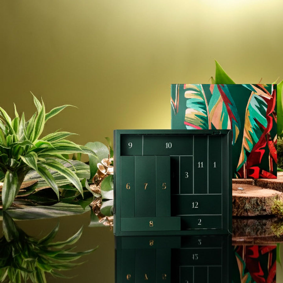 Natura - Beauty Advent Calendar – 12-Piece Holiday Gift Set with Body Care, Hand Creams, Shower Gels & Hair Care Minis – Vegan & Sustainable Beauty from the Amazon