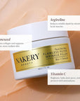 Nakery Pave The Way Flawless Filter Wrinkle Filler, Anti Aging Face Cream for Women, Instantly Smooths Deep Wrinkles, Blurs Imperfections, Skin Tightening Primer, Clinically Proven Formula Made in USA