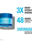 Neutrogena Hydro Boost Night Pressed Serum, Hyaluronic Acid Face Moisturizer for Normal to Extra Dry Skin, Delivers Overnight Hydration for Restored, Revitalized, Dewy Skin, 1.7 oz