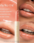 Nature Republic HONEY MELTING LIP (01 APRICOT) SOFT LIP STICK, Hydrating Gloss, Moisturizing balms, Sheer tint, Shine & Nude, Glowy Finish, korean make up
