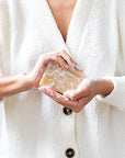 Little Seed Farm Organic Goat’s Milk Soap – 3 Pack of Rosemary Mint Exfoliating Body Bars – Natural, Handmade, Cruelty Free – Energizing and Toning Scrub – Suitable for Sensitive Skin, Net Wt. 4.75oz