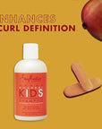 Shea Moisture Mango & Carrot Kids, Extra-Nourishing, Shampoo (8 Oz) and Conditioner (7.7 Oz), Orange Blossom Extract, Dry, Delicate Hair, Vitamin B-5 & Vitamin E, 2 Piece Set