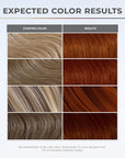 XMONDO Color Copper Color Depositing Mask & Semi-Permanent Hair Dye Super Gloss Infused with Bond Boosters for Nourishment, Revitalize & Repair, Vegan Formula, 8 Fl Oz