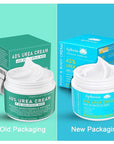 Urea Cream 40 Percent For Feet Maximum Strength - plus Salicylic Acid 2% Foot Cream For Dry Cracked Heels Feet Knees - Dead Skin Cuticle Callus Remover Toenail Softener