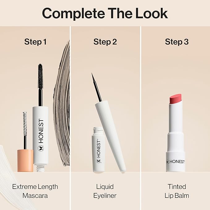 Honest Beauty Moisturizing Vegan Tinted Lip Balm | Antioxidant-rich Acai Extracts + Avocado Oil | Paraben Free + Cruelty Free | Fruit Punch