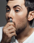 Nose Hair Trimmer for Men and Women, Painless 3 in 1 Men's Ear and Nose Hair Trimmers, 2025 USB-C Rechargeable Facial & Body Detail Hair Trimmer Clipper with High Speed and Dual-Edge Blades