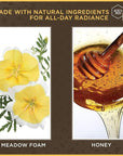 Burt's Bees Goodness Glows Liquid Makeup, Rich Caramel