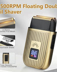 Hair Clippers for Men Professional,Beard Trimmer Hair Trimmer Kit,Cordless Clippers and Trimmers Set,Electric Razor Shavers for Men,Nose Trimmer Mens Grooming Kit for Barber,LED Display