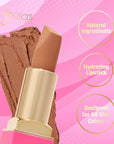 Juvia's Place The Nude Velvety Matte Lipstick Lady - Nude, Long-lasting, Rich-Color Lip Makeup, Creamy Lipstick with Matte Finish, Beauty & Lip Products