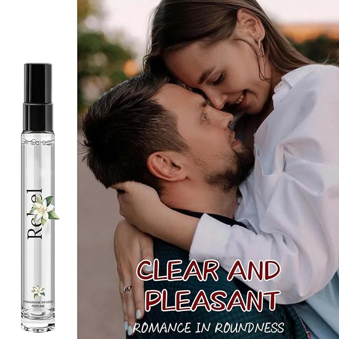 Rebel Cologne Pheromone for Men,Alloura Pheromone Perfume, Long Lasting Men's Cologne Fragrance(2PCS)