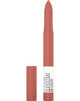Maybelline Super Stay Ink Crayon Lipstick Makeup, Precision Tip Matte Lip Crayon with Built-in Sharpener, Longwear Up To 8Hrs, Reach High, Rosey Mauve, 1 Count