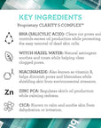 Bliss Clear Genius Clarifying Toner + Serum - 4.3 Fl Oz - Purifies Pores, Tones, Calms & Clears Skin - Salicylic Acid, Niacinamide & Witch Hazel - Clean Paraben Free - Vegan & Cruelty-Free
