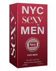 Hybrid & Company Nyc Sexy Men Eau De Toilette Natural Spray Vaporisateur,3.4FL.OZ