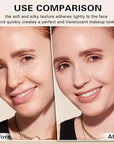 Air Brush Makeup Foundation and Makeup Primer for Face,Hydrates and Moisturizes,Buildable Coverage with Anti-aging Formula for Smooth Radiant Skin (01 Natural/Warm Porcelain)