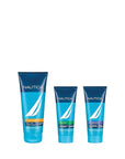 Nautica Grooming 3 Piece Gift Set, Notes of Grapefruit, Lavender, and Wood, Men's Fragrance, Long Lasting, Everyday Fragrance
