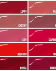 Maybelline Super Stay Vinyl Ink Longwear No-Budge Liquid Lipcolor Makeup, Highly Pigmented Color and Instant Shine, Red-Hot, Fire Engine Red Lipstick, 0.14 fl oz, 1 Count