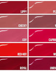 Maybelline Super Stay Vinyl Ink Longwear No-Budge Liquid Lipcolor Makeup, Highly Pigmented Color and Instant Shine, Red-Hot, Fire Engine Red Lipstick, 0.14 fl oz, 1 Count